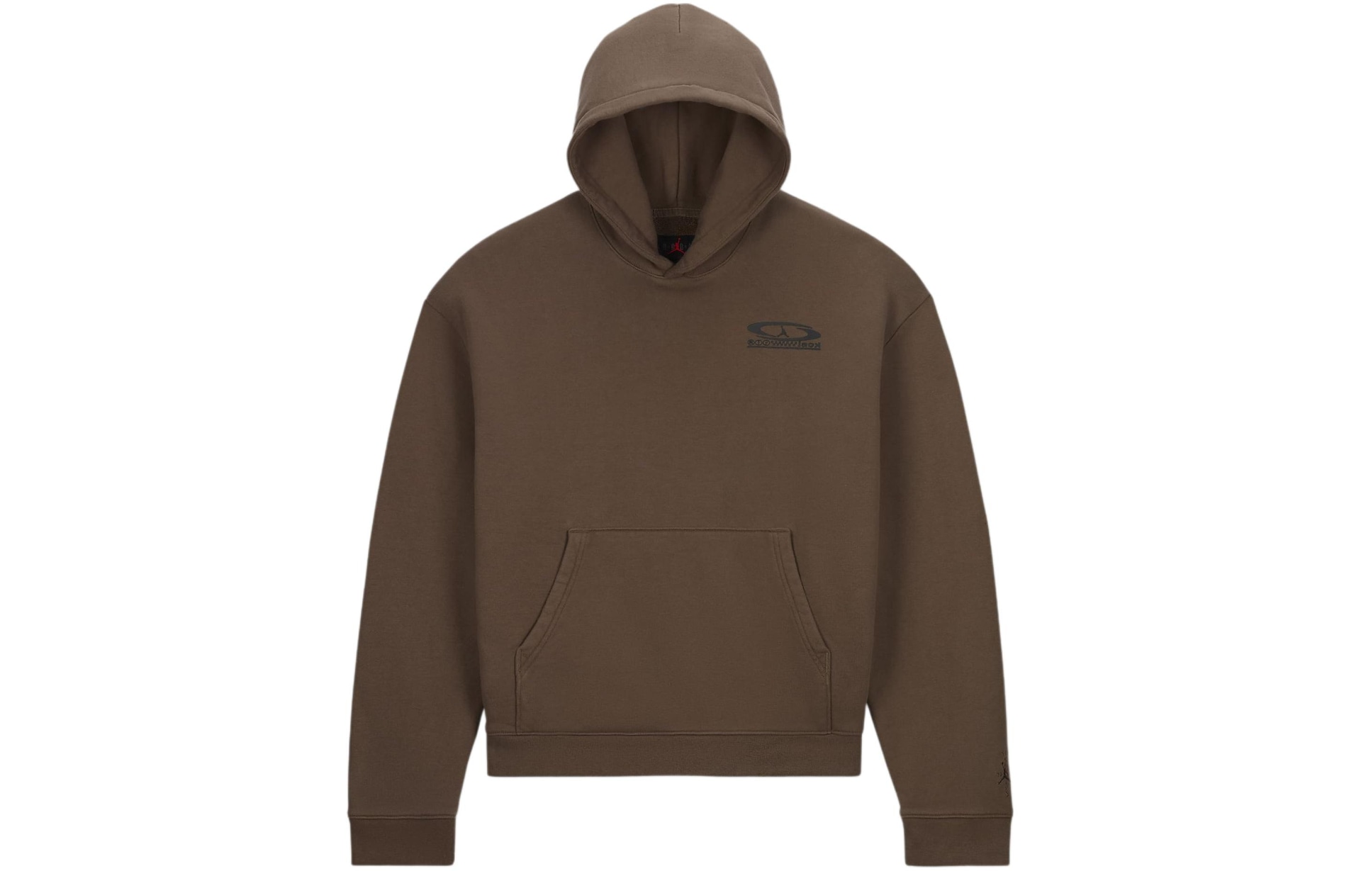 Jordan x Travis Scott Hoodie Brown