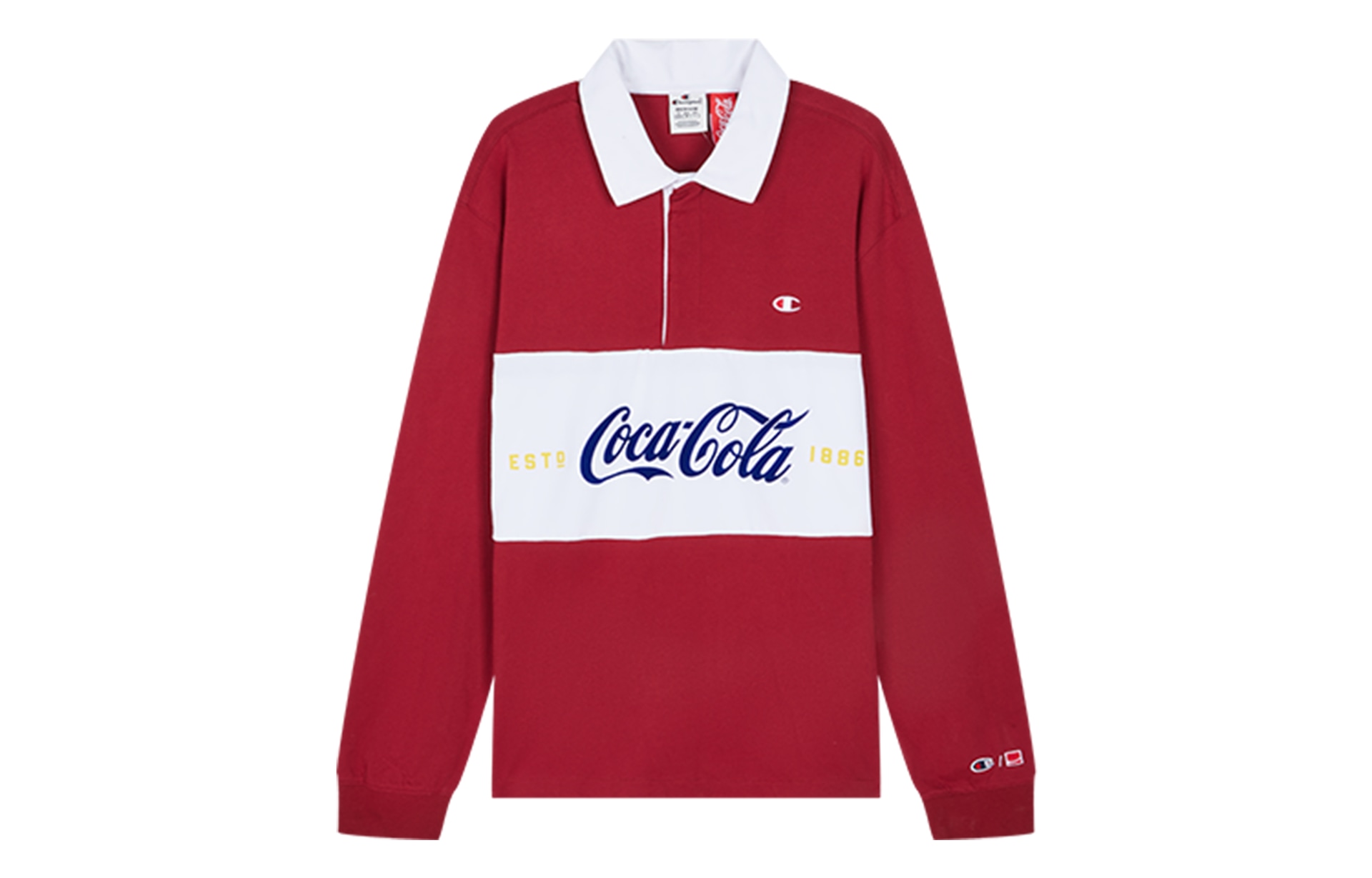 Champion x Coca-Cola FW23 Pullover Polo