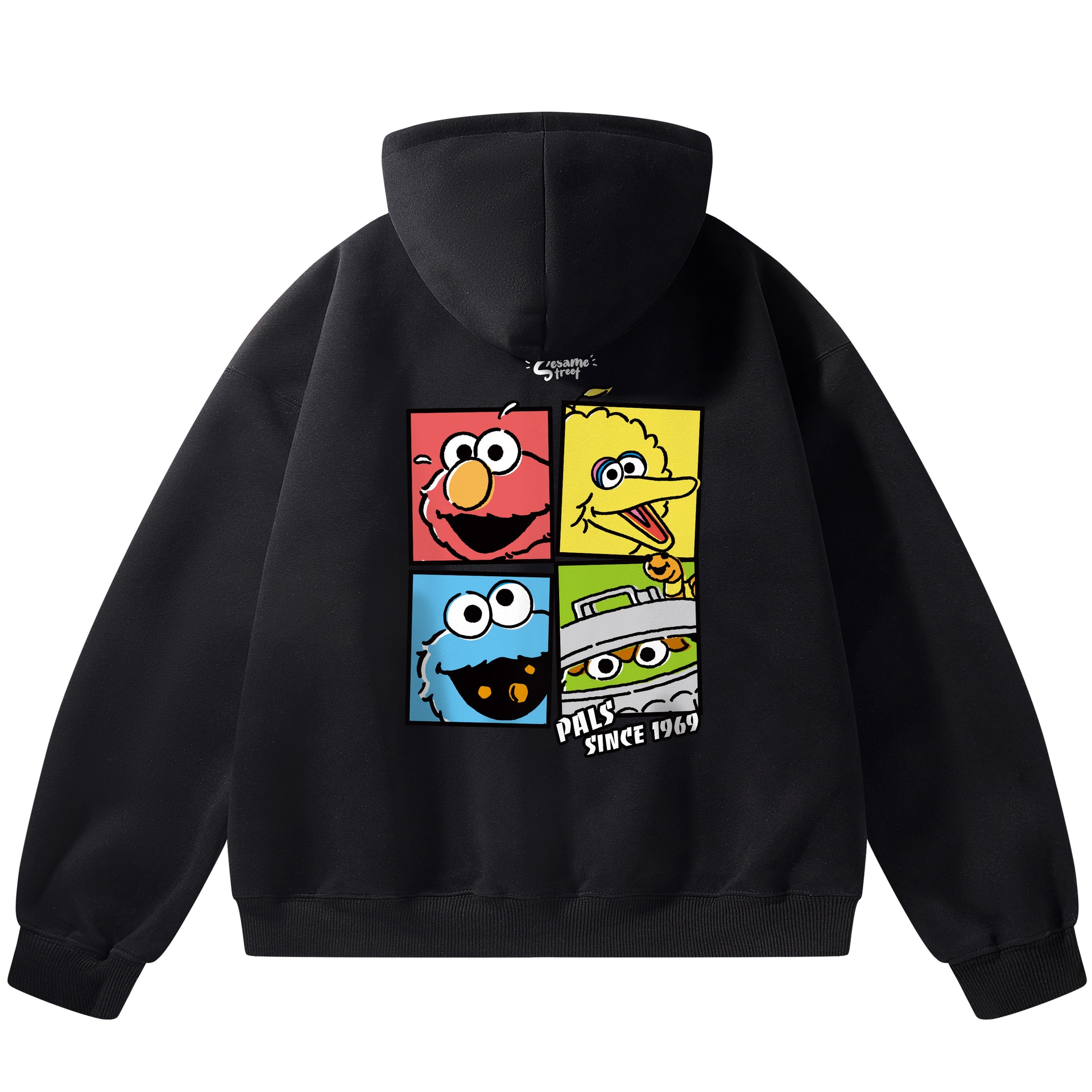 SESAME STREET/芝麻街 Sesame Street Hoodie