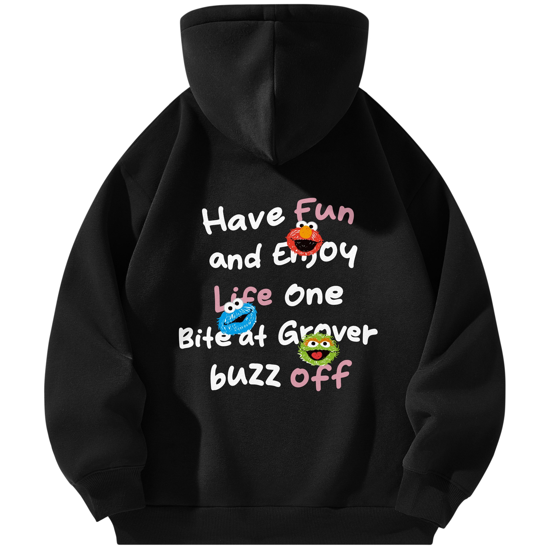 SESAME STREET/芝麻街 Sesame Street Hoodie