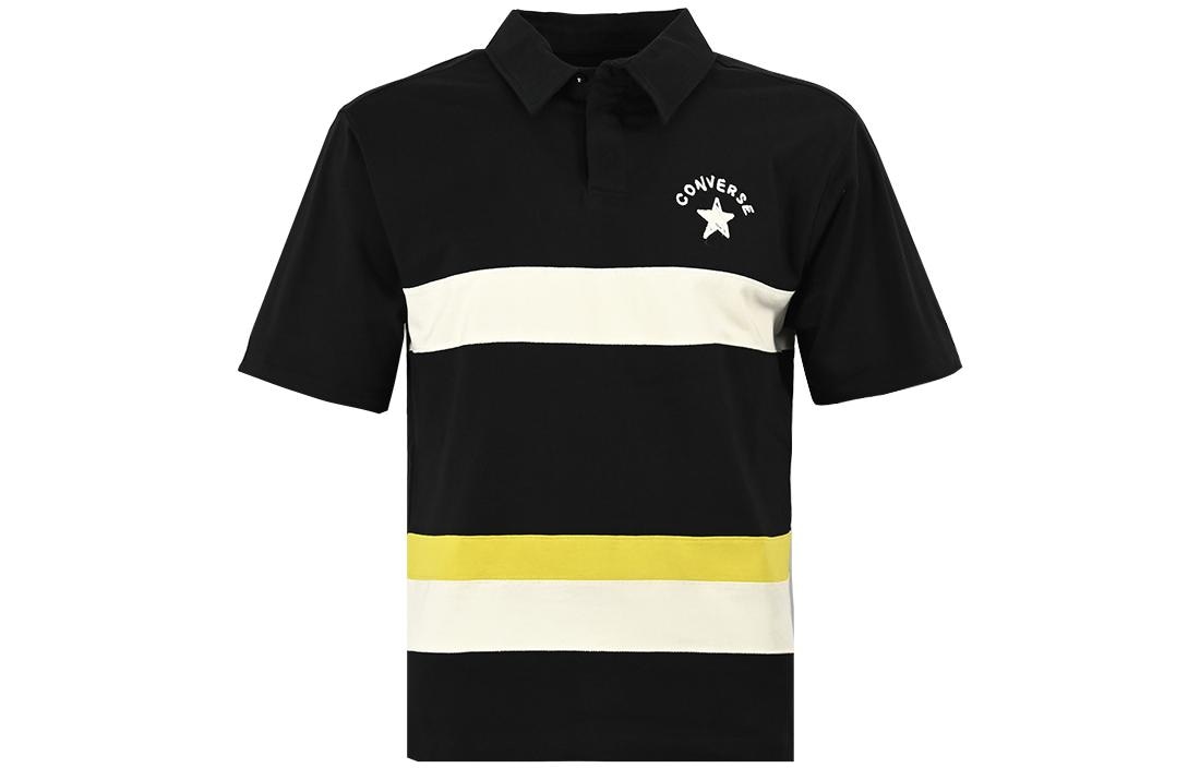 Converse Polo Shirt Black