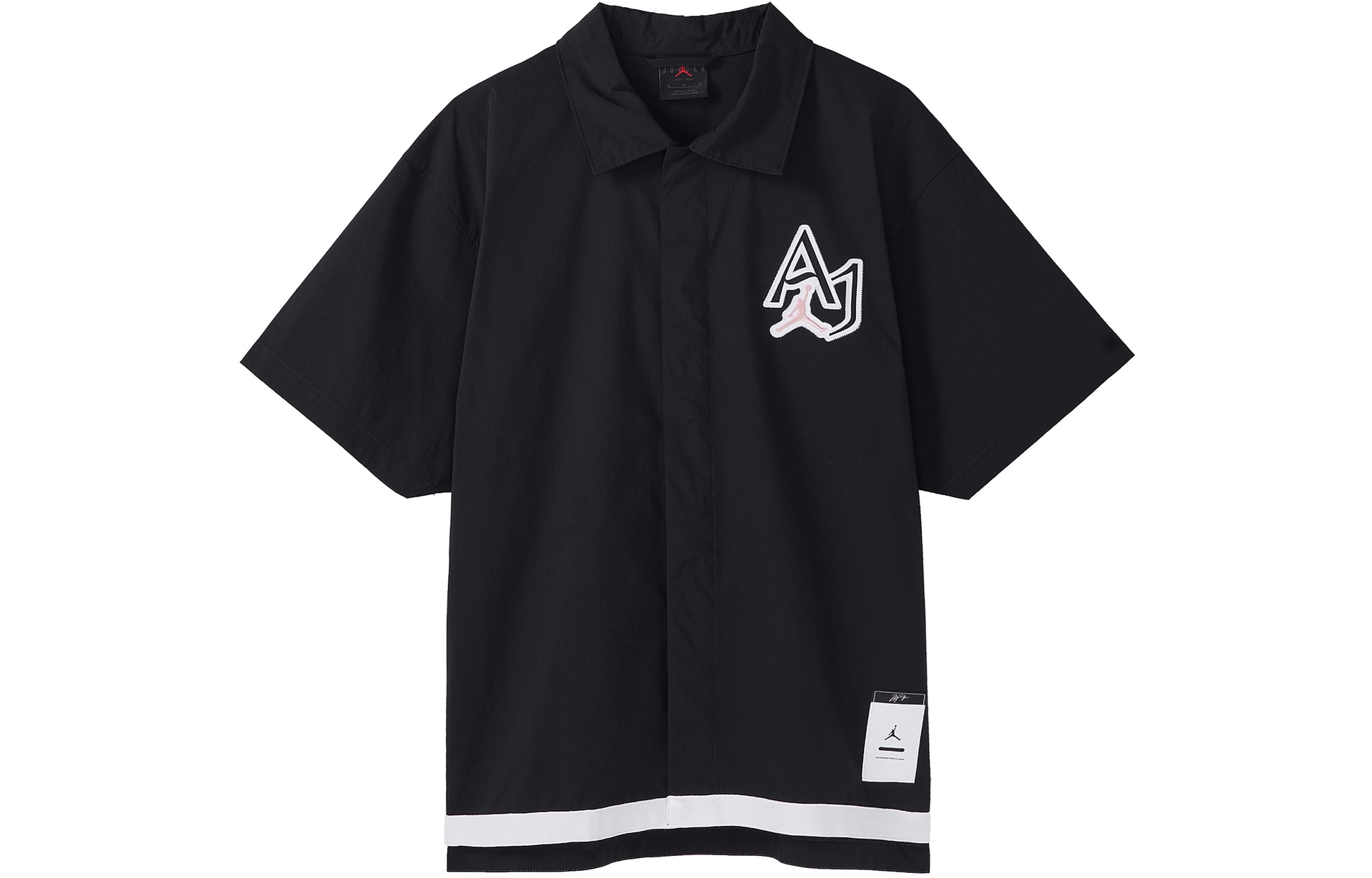 Jordan Logo Short Sleeve Shirt Black