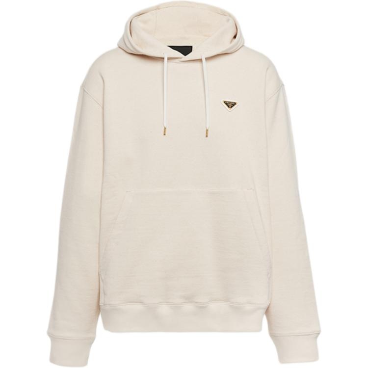 Prada Hoodie Light Beige