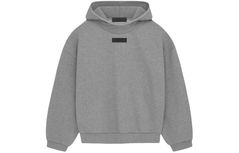 Fear of God Essentials SS24 Hoodie Dark Heather Oatmeal