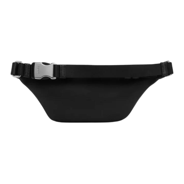 COACH Warren 29 Denim Waist Bag Black