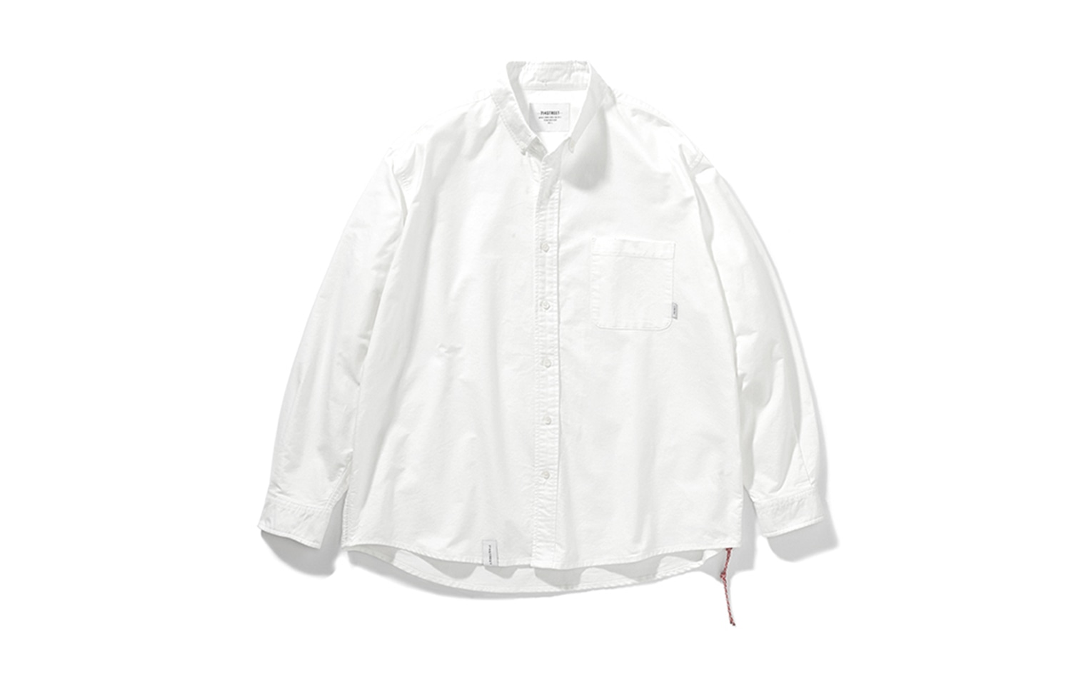 714STREET Striped Short Sleeve Shirt