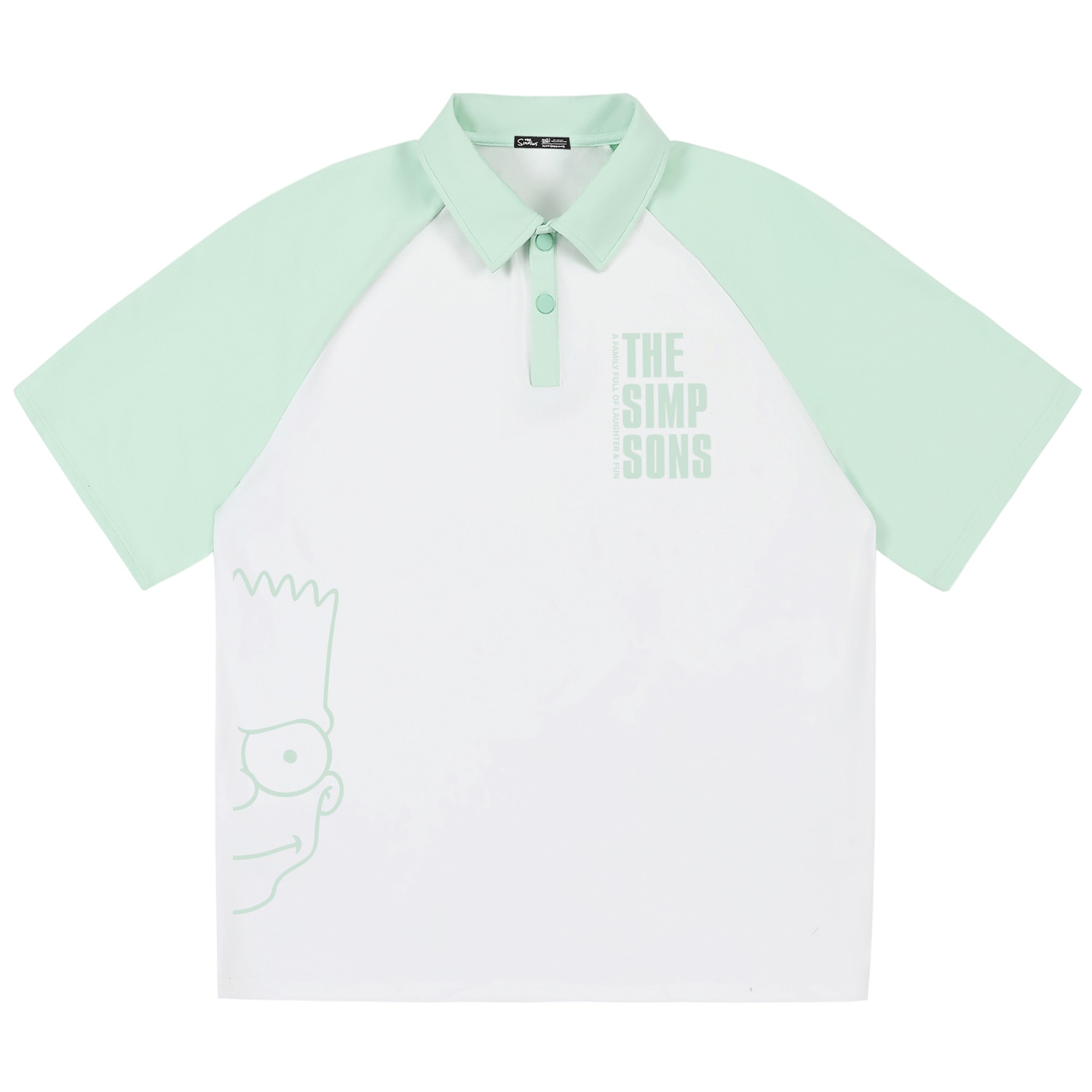 The Simpsons/辛普森一家 The Simpsons Polo