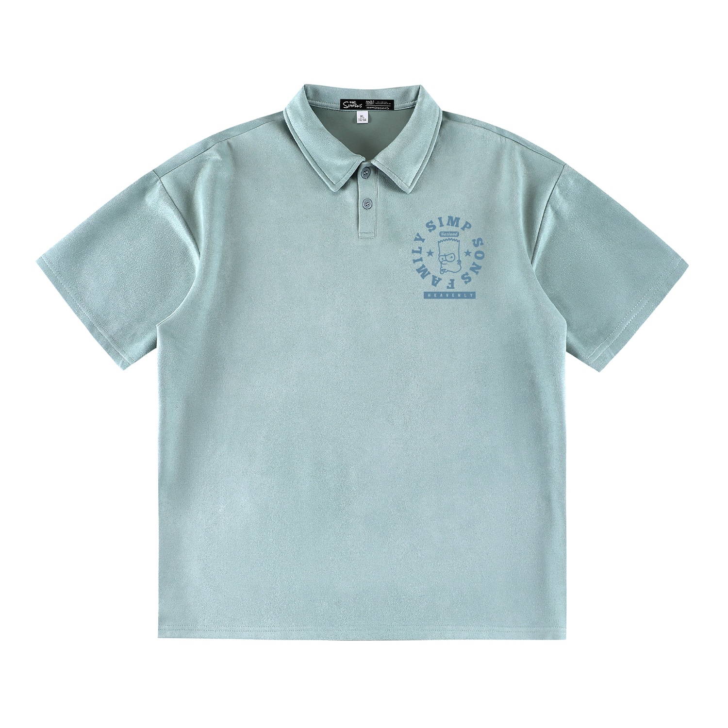 The Simpsons/辛普森一家 The Simpsons LOGOPolo