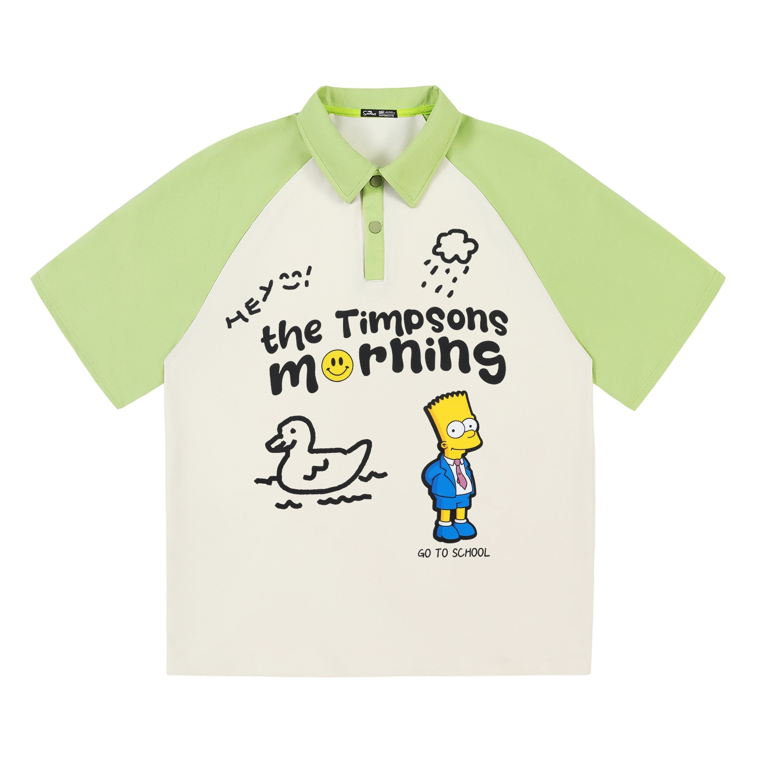 The Simpsons/辛普森一家 The Simpsons Polo Shirt