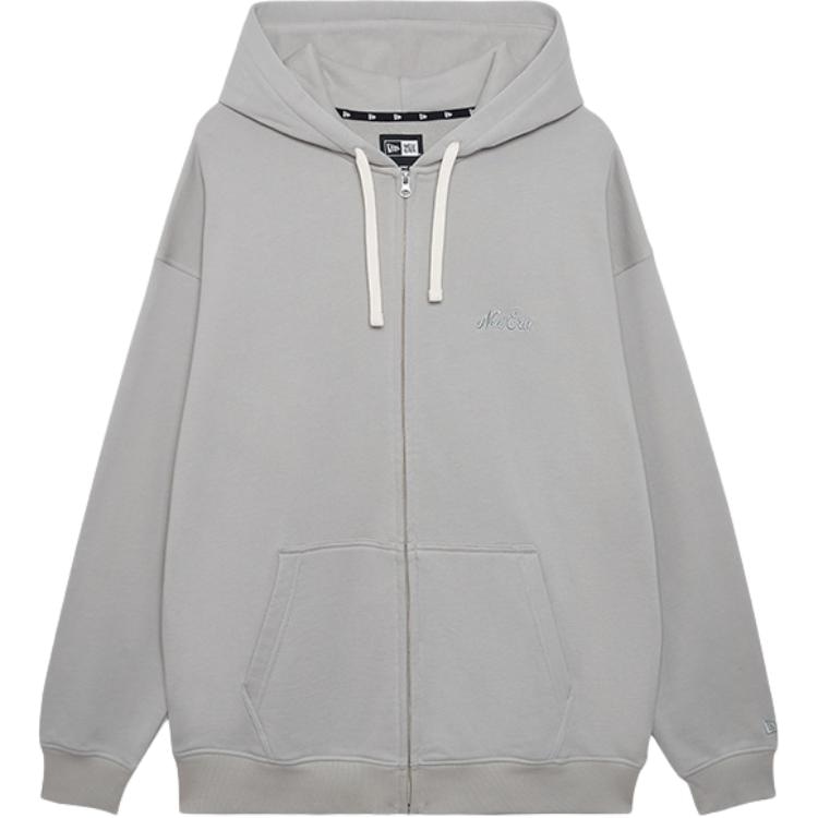 New Era FW24 Hoodie Light Grey