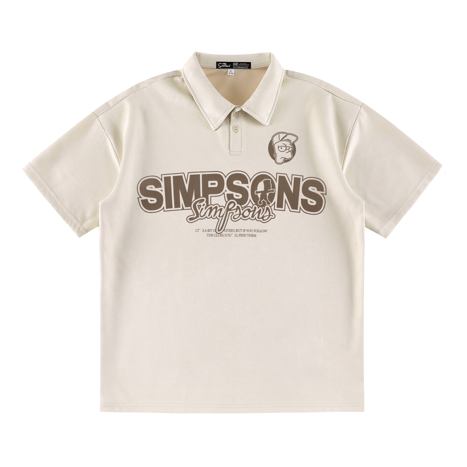 The Simpsons/辛普森一家 The Simpsons Polo