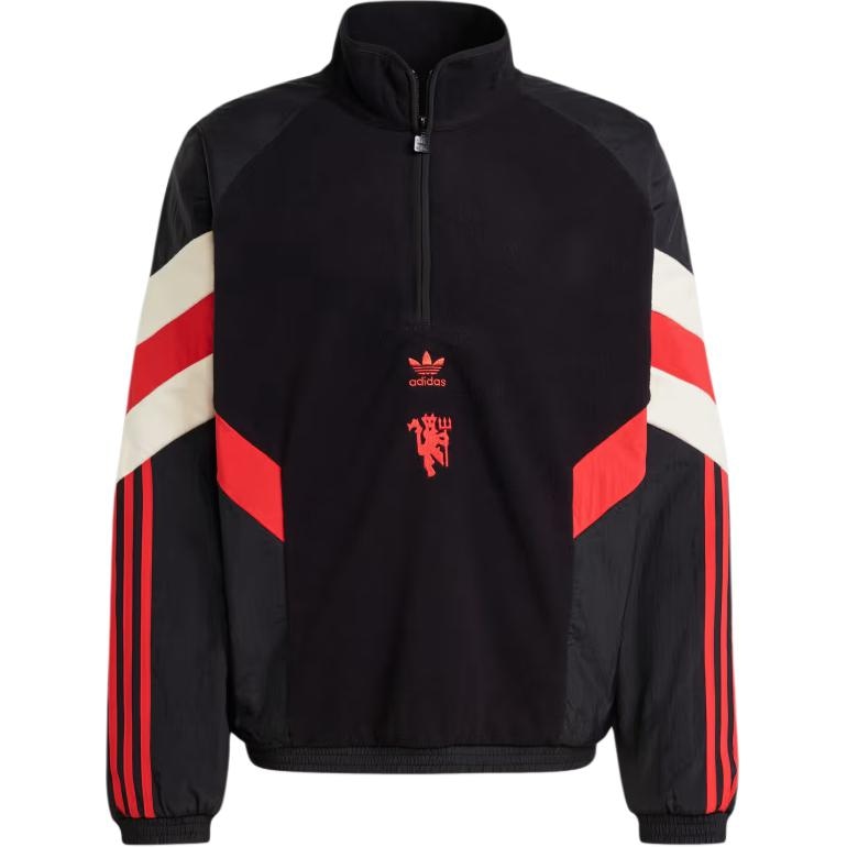 adidas Manchester Polar Fleece Sweatshirt
