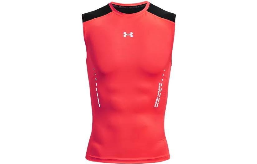 Under Armour Training Compression Tank Top Men's Beta Red