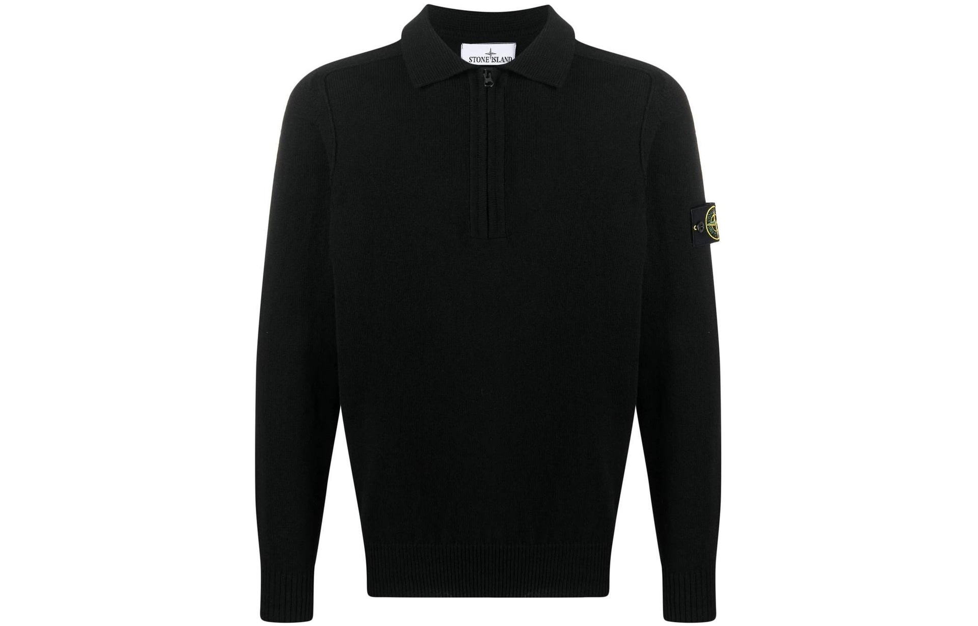 Stone Island SS23 Black Sweater