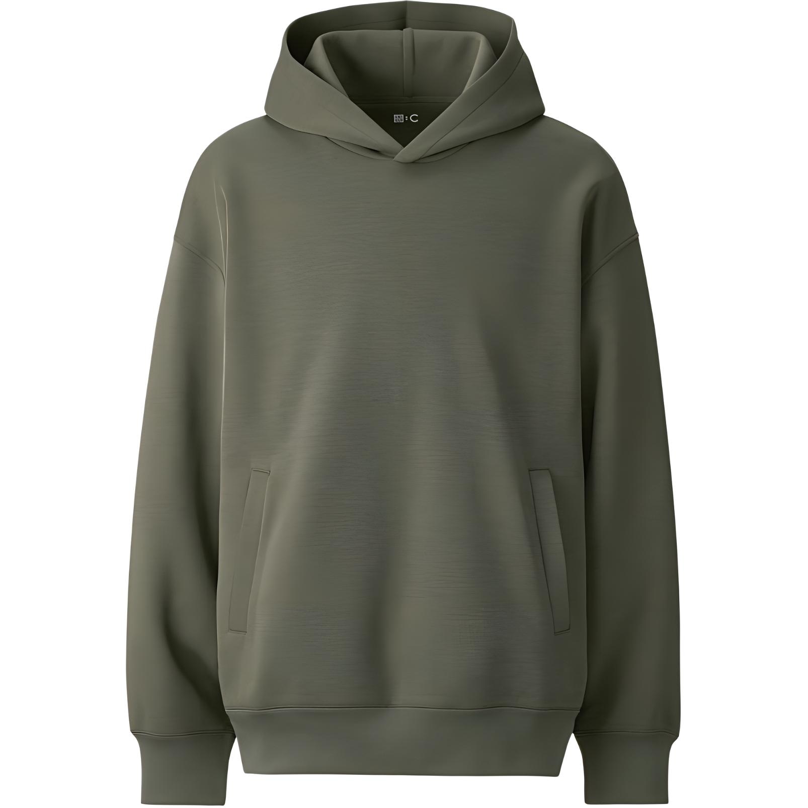 UNIQLO/优衣库 UNIQLO x Clare Waight Keller Hoodie Deep Olive