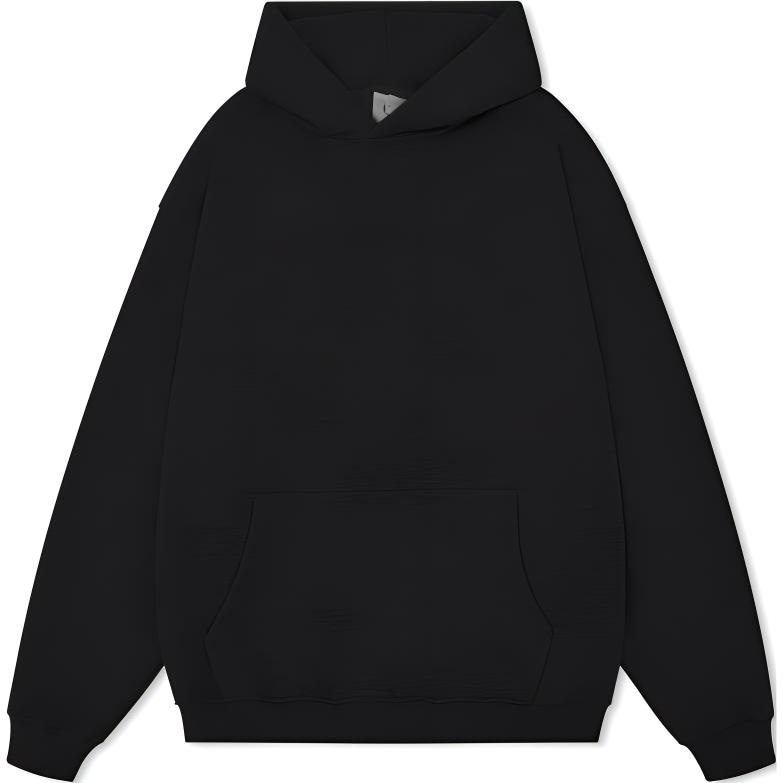 UNIQLO/优衣库 UNIQLO x Clare Waight Keller FW24 Hoodie Black