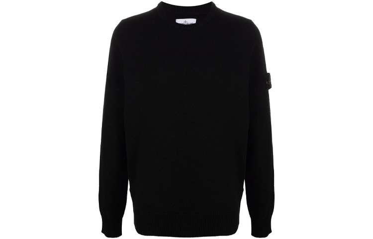 Stone Island FW21 Black Sweater