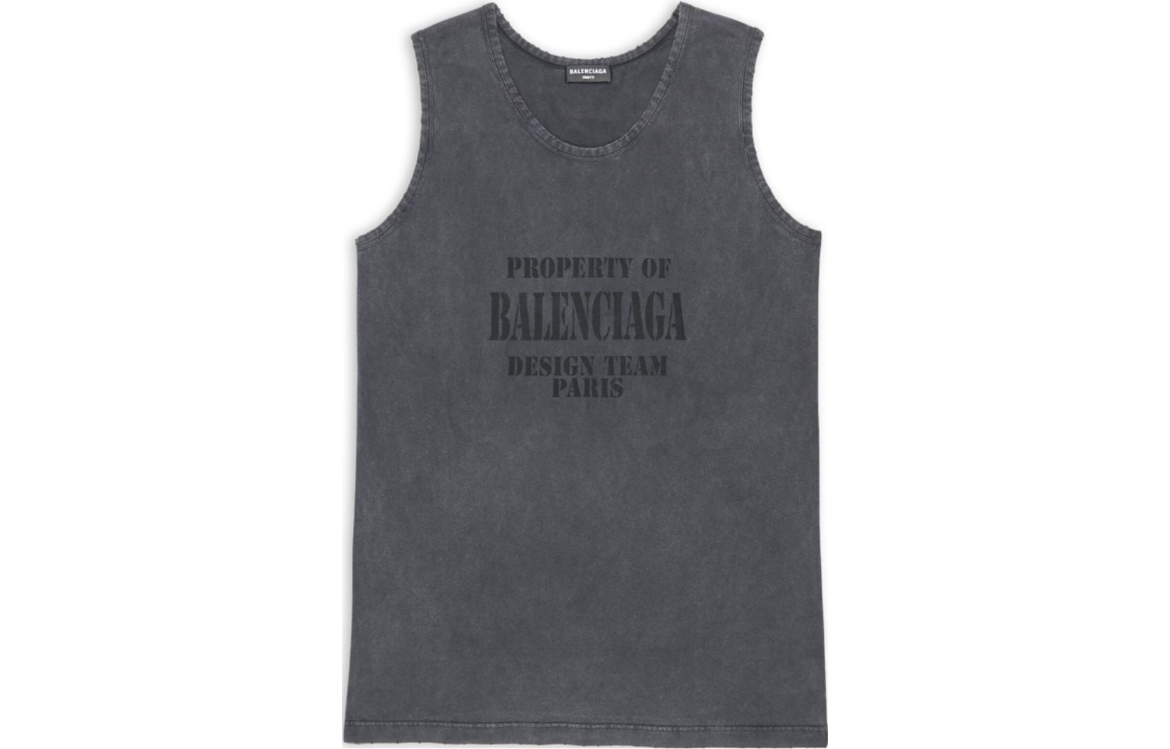 Balenciaga SS22 Design Team Logo