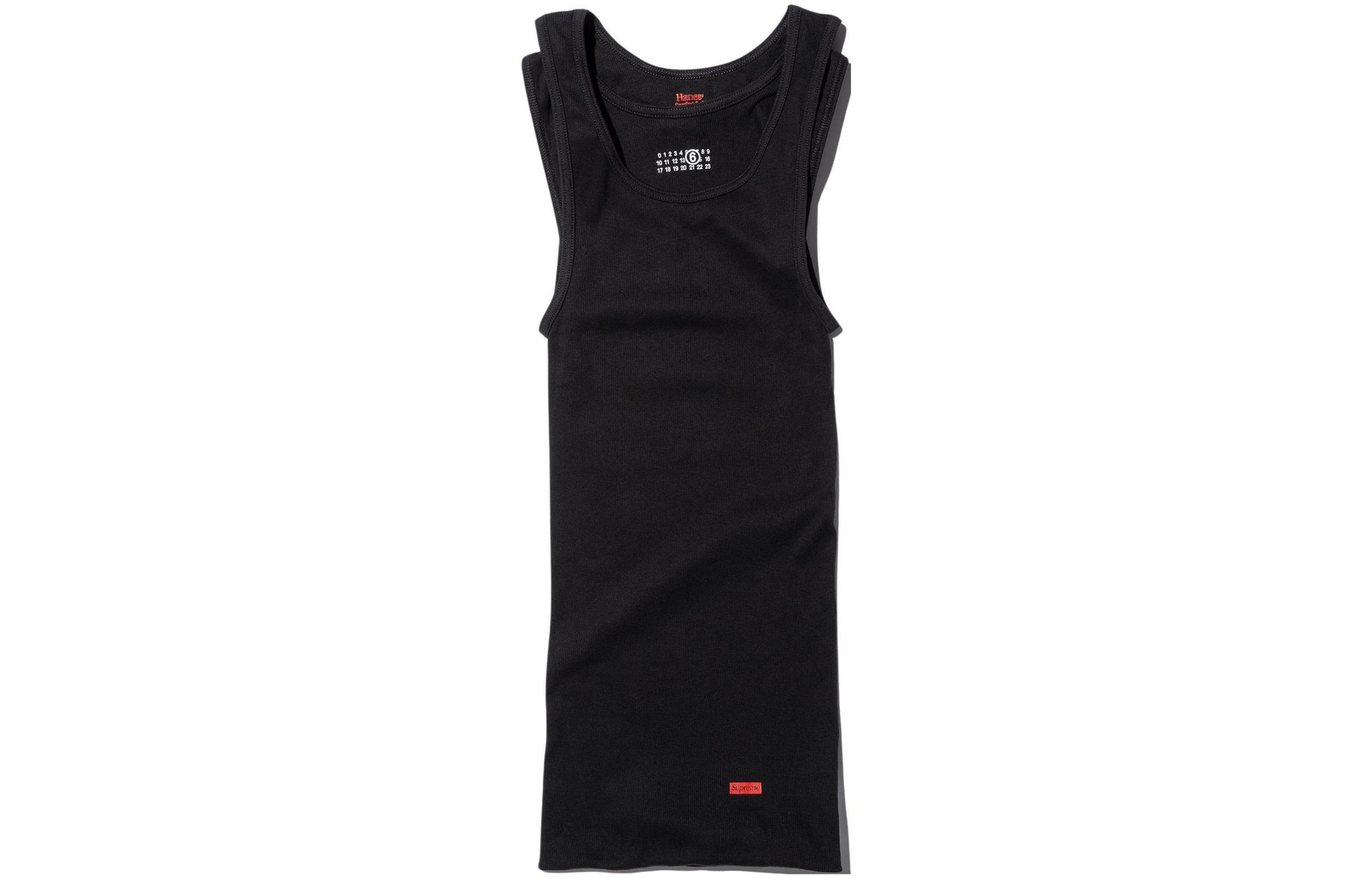Supreme x MM6 Maison Margiela Tagless Tank Top
