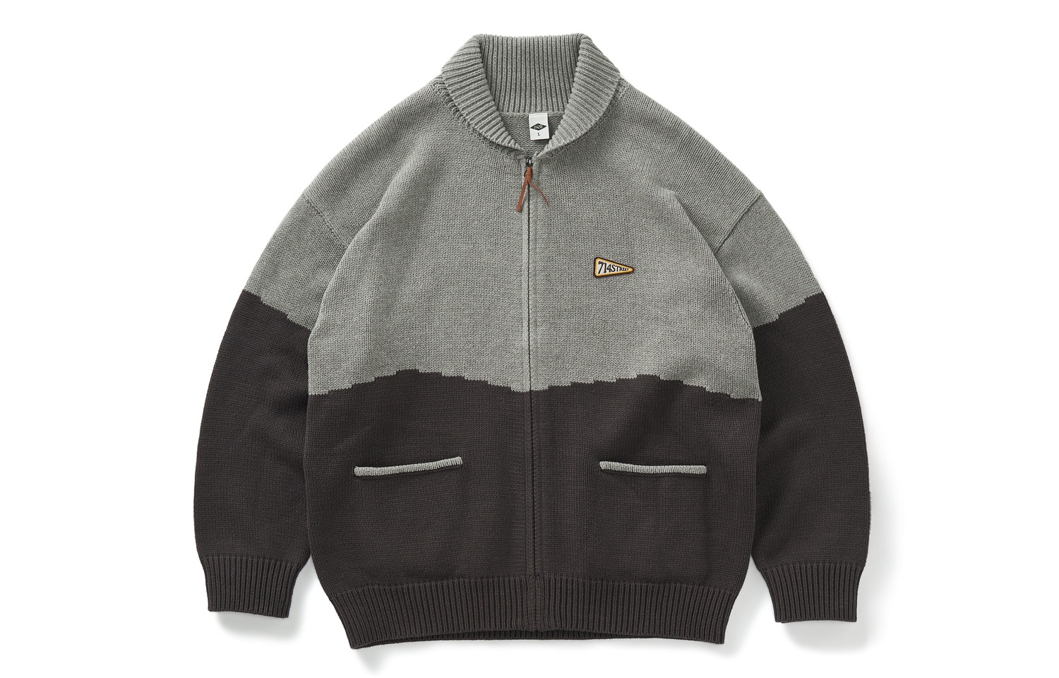 714STREET Retro Outdoor Series Sweater