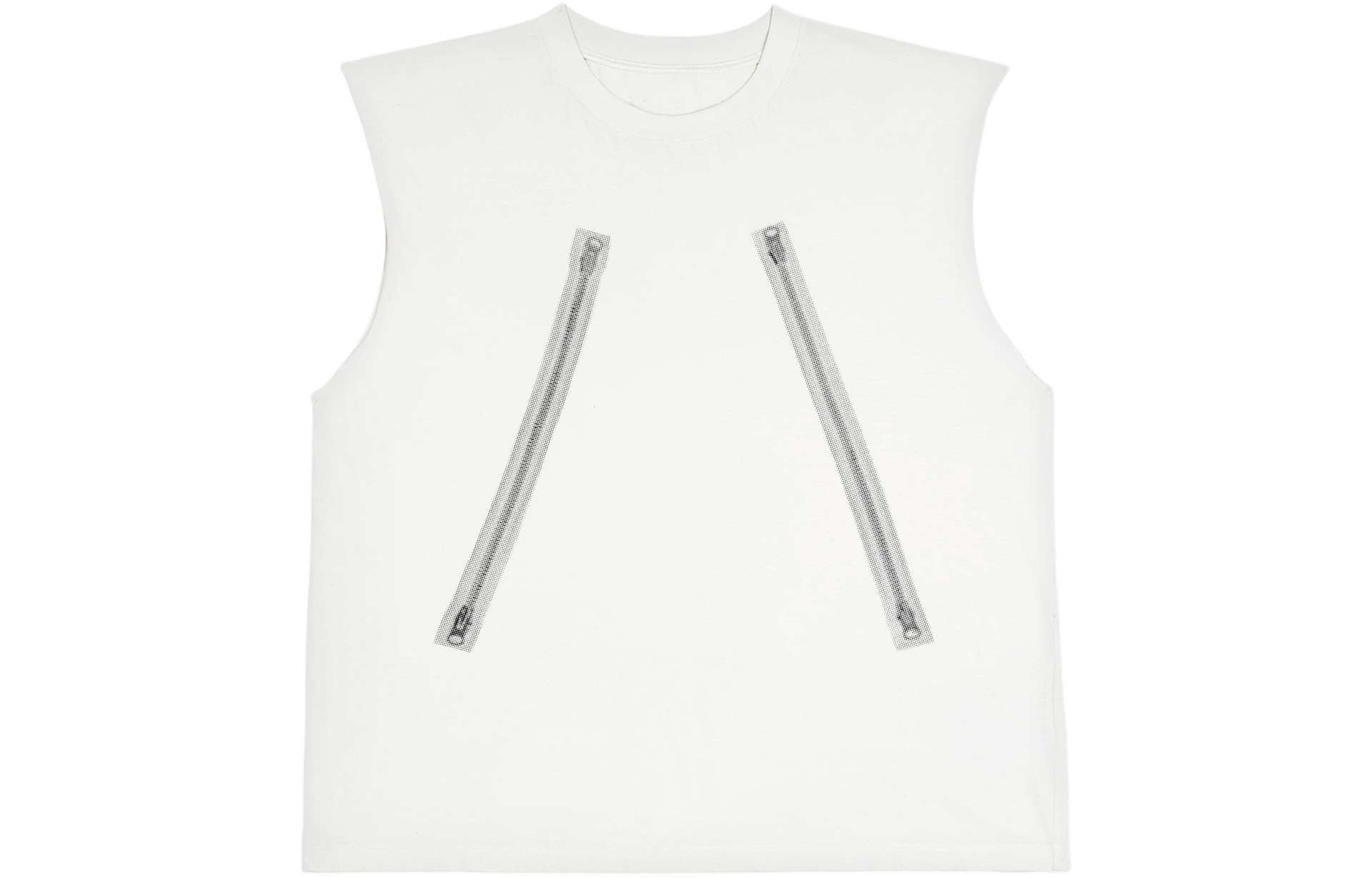 MM6 Maison Margiela Sleeveless Vest White