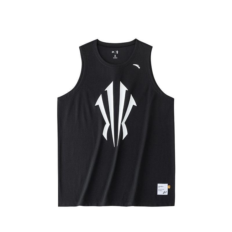 Anta Kyrie Graphic Tank Black