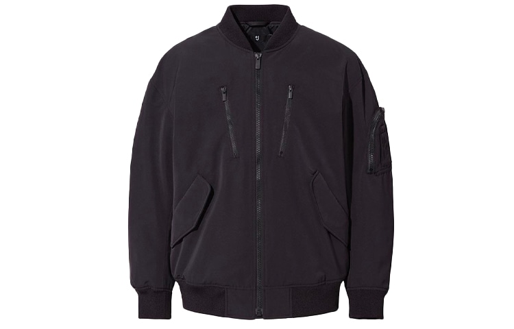 UNIQLO/优衣库 UNIQLO x Jil Sander +J Jacket Black