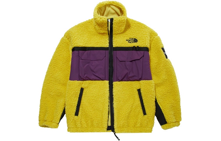 北面/THE NORTH FACE The North Face Fleece Jacket Yellow