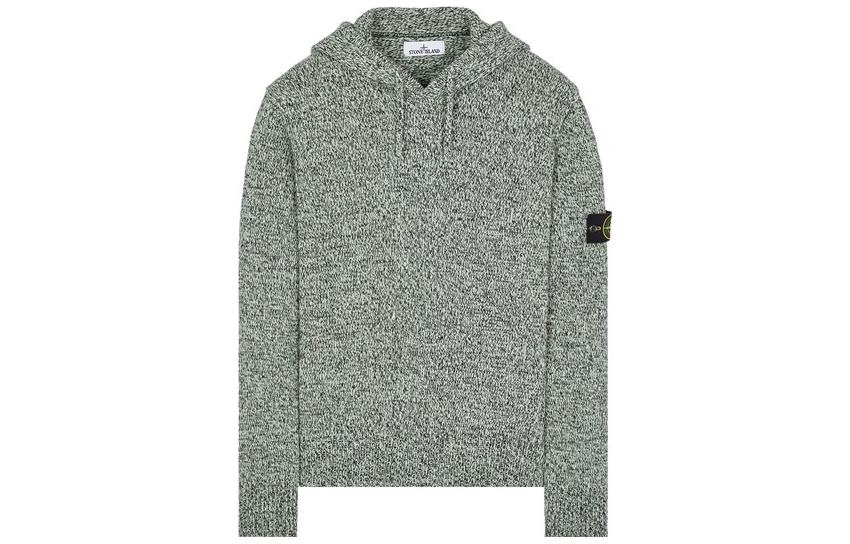 Stone Island Hoodie Light Green