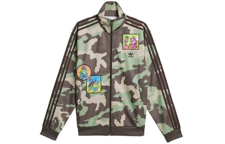 adidas x Jeremy Scott Camo Jacket