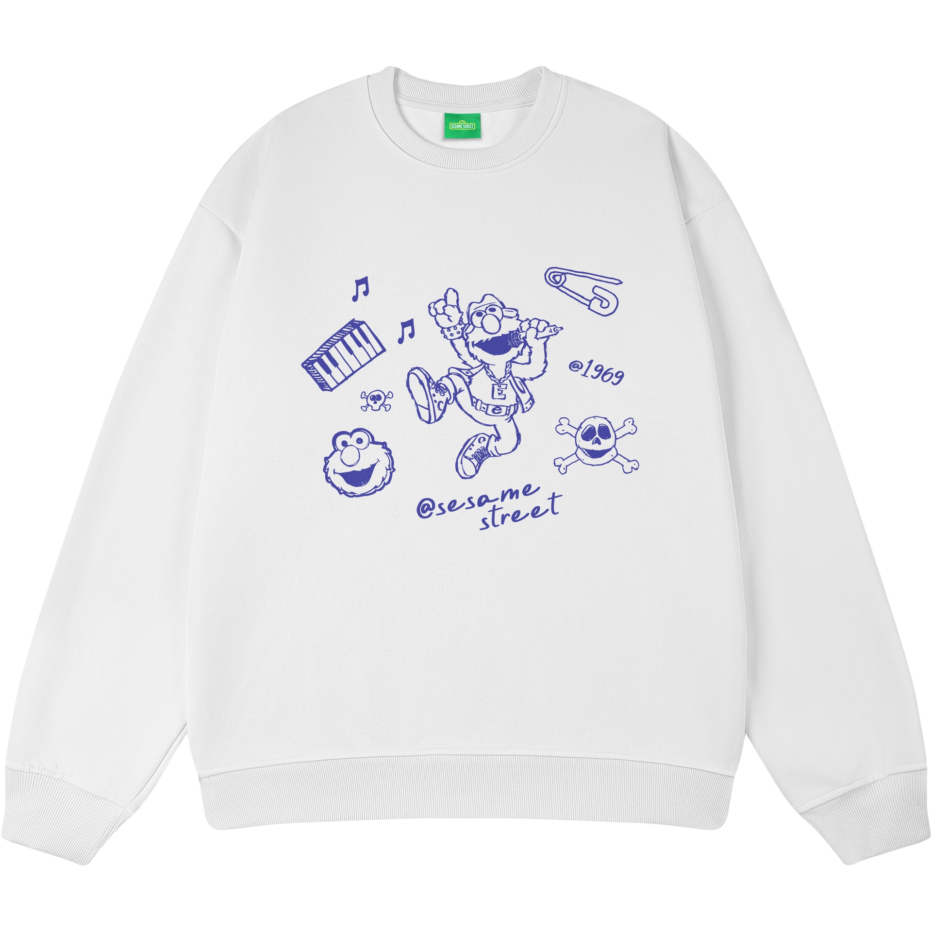 SESAME STREET/芝麻街 Sesame Street Sweatshirt