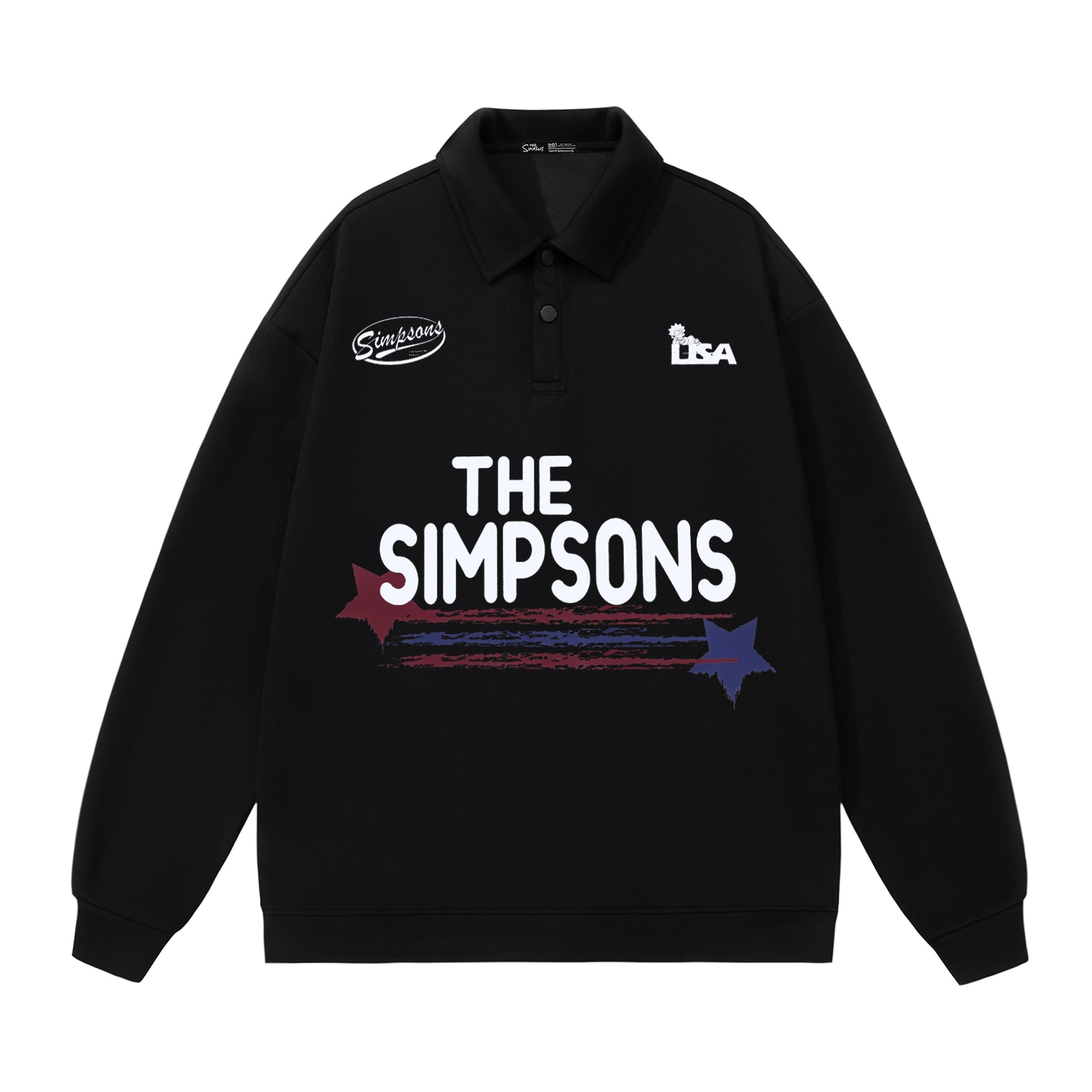 The Simpsons/辛普森一家 The Simpsons Polo