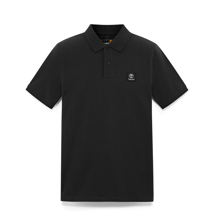 Timberland Polo Shirt Black