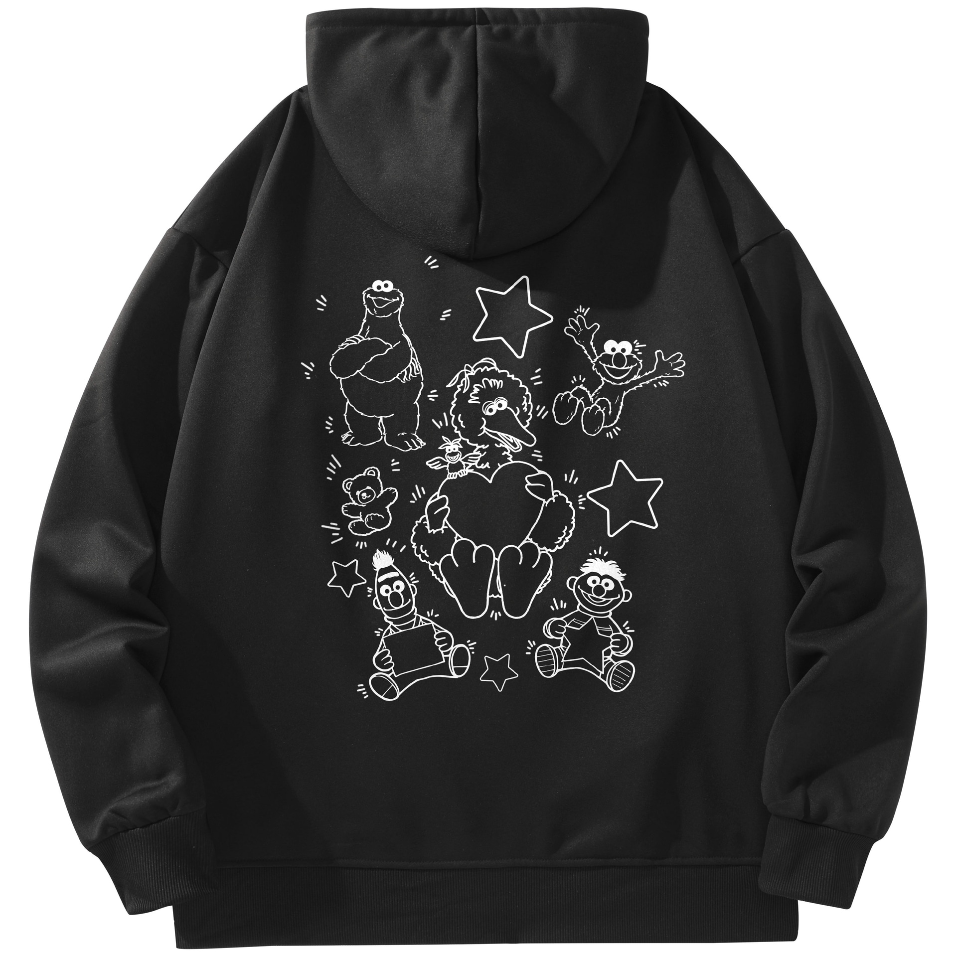 SESAME STREET/芝麻街 Sesame Street Hoodie