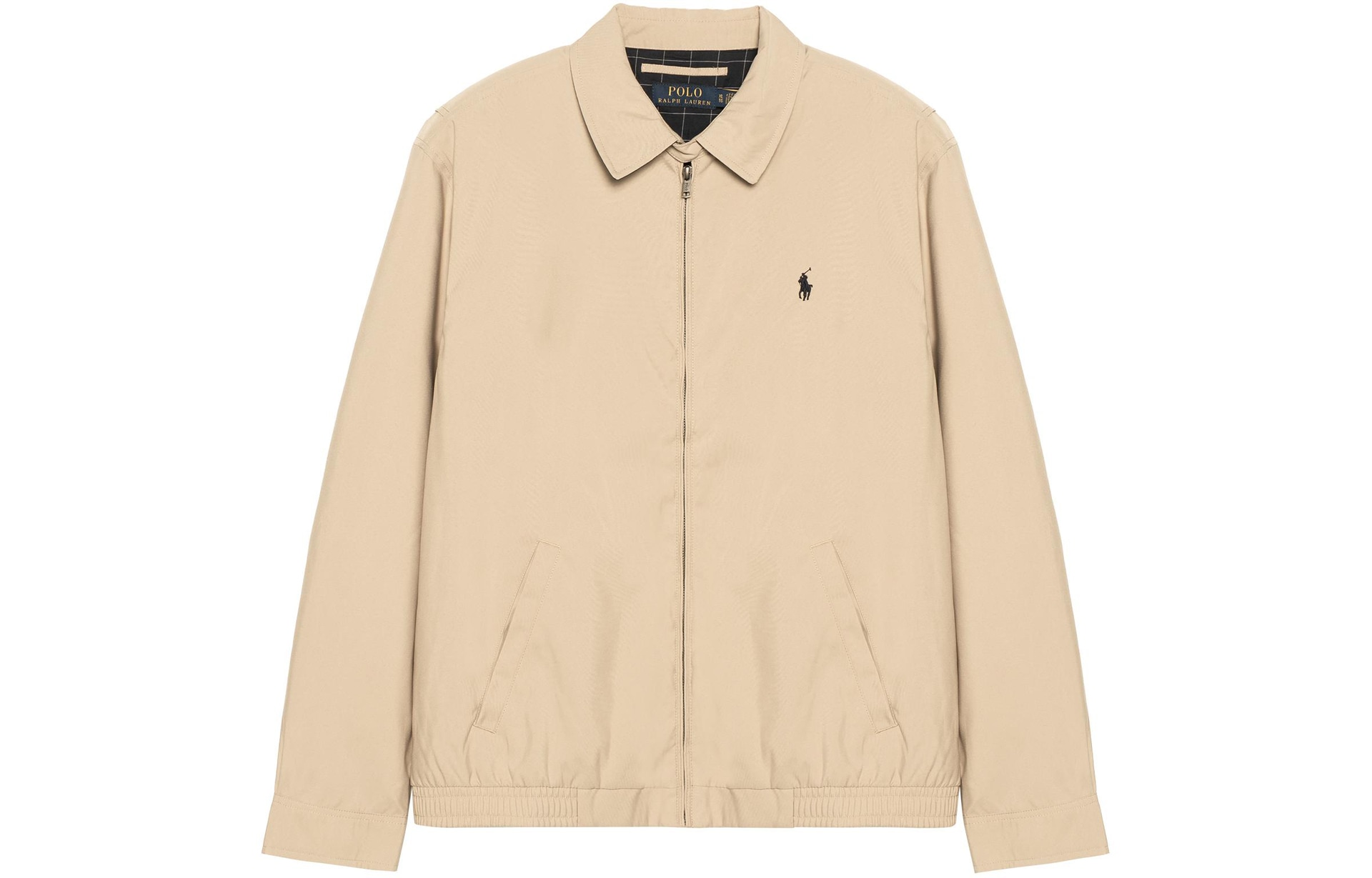 Polo Ralph Lauren Zip Jacket Camel