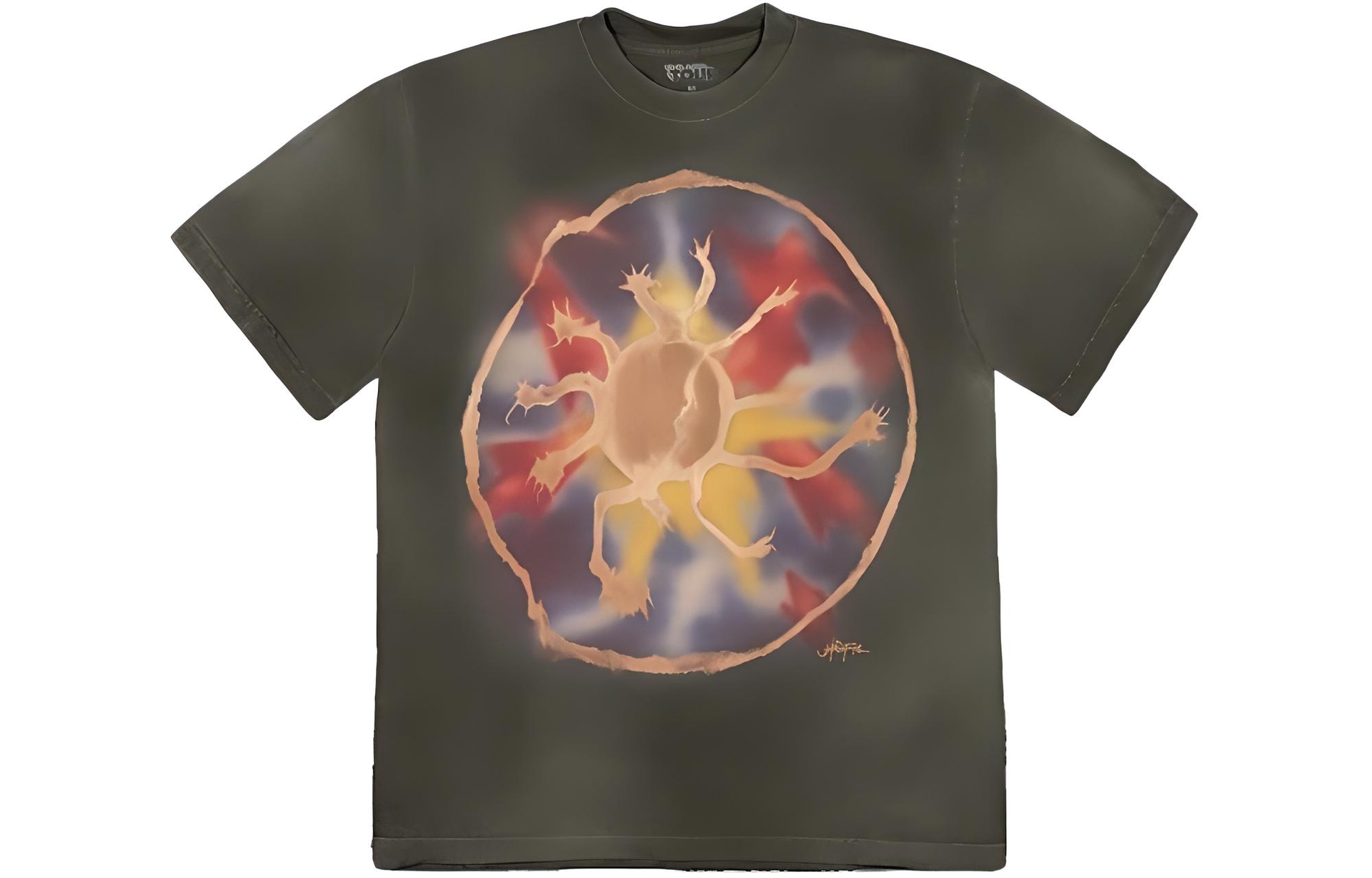 Travis Scott FW23 T-Shirt Brown
