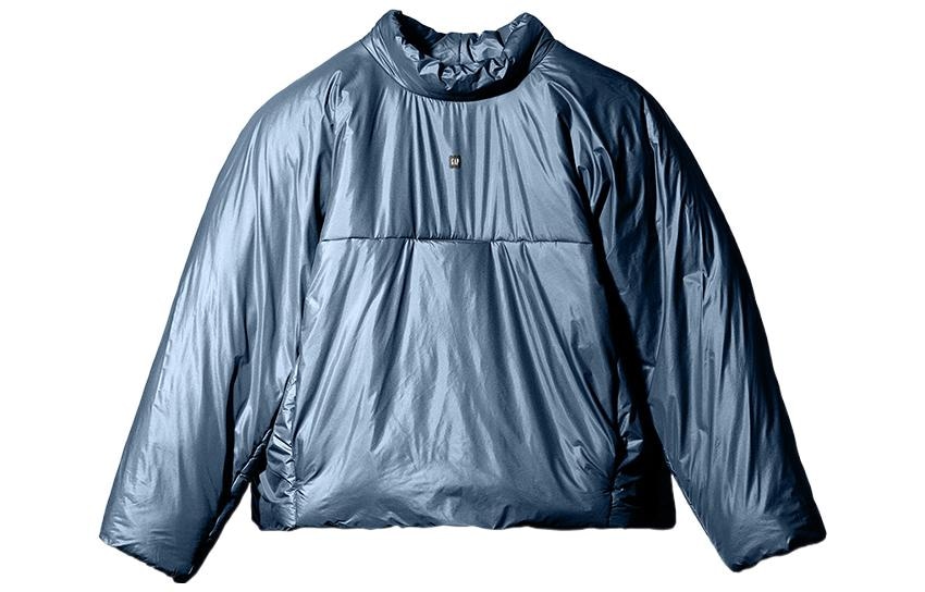 YEEZY x Gap x Balenciaga FW22 Blue Jacket