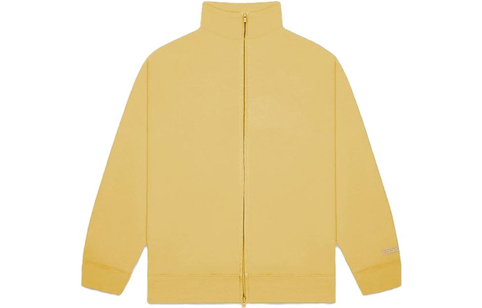 Fear of God Essentials Filled Nylon Shirt Jacket Light Tuscan