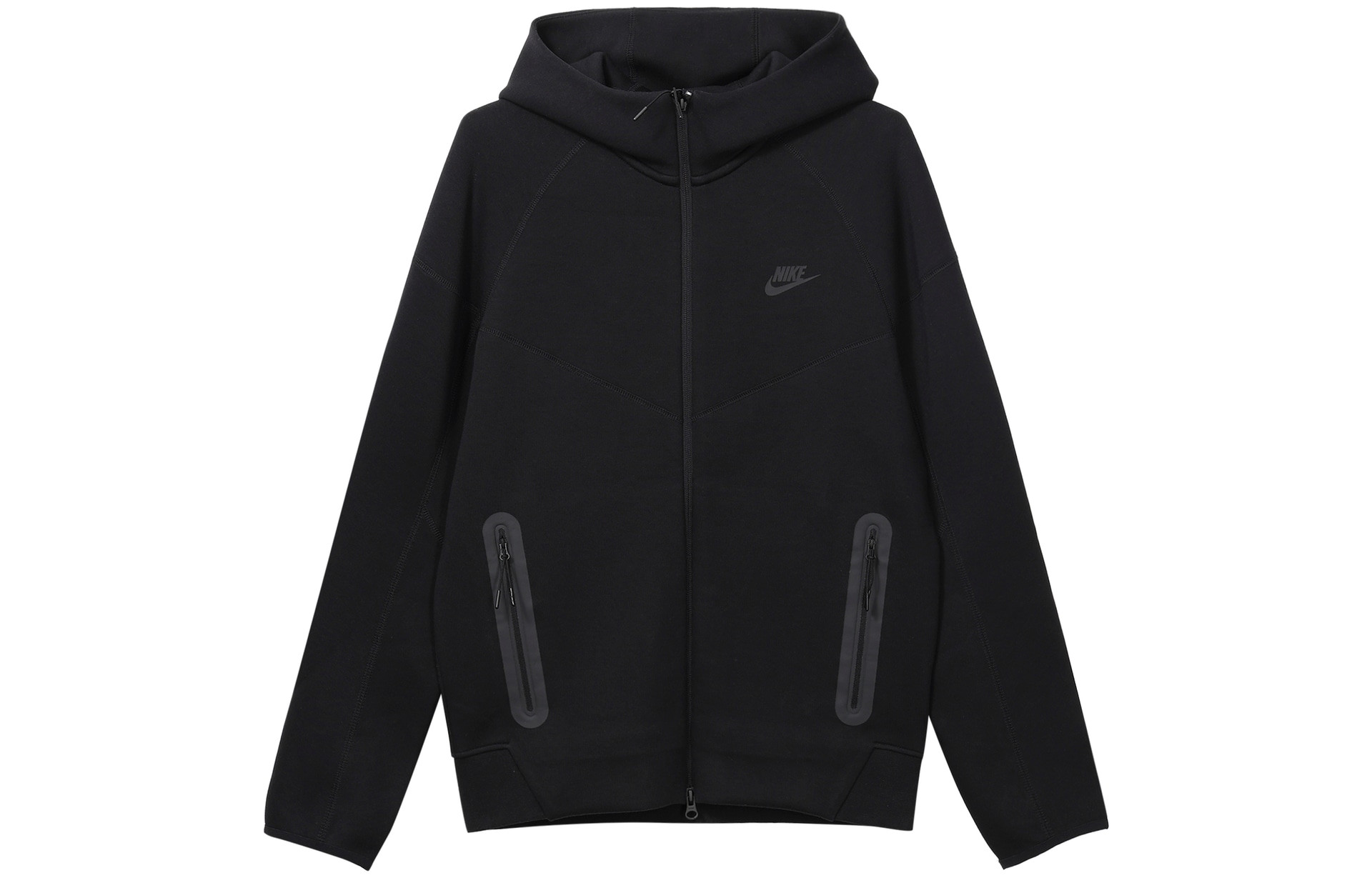 Nike Hoodie Jacket Black