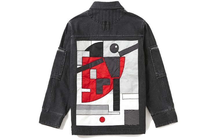 中国李宁 Li-Ning Sport Fashion Denim Jacket