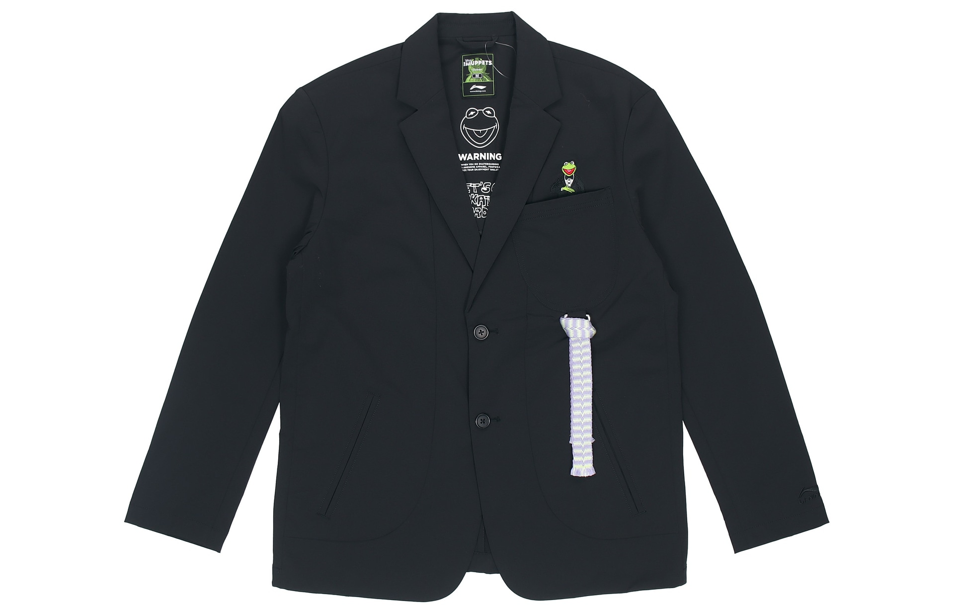 Li Ning LiNing x Disney Muppets Kermit Collection Black