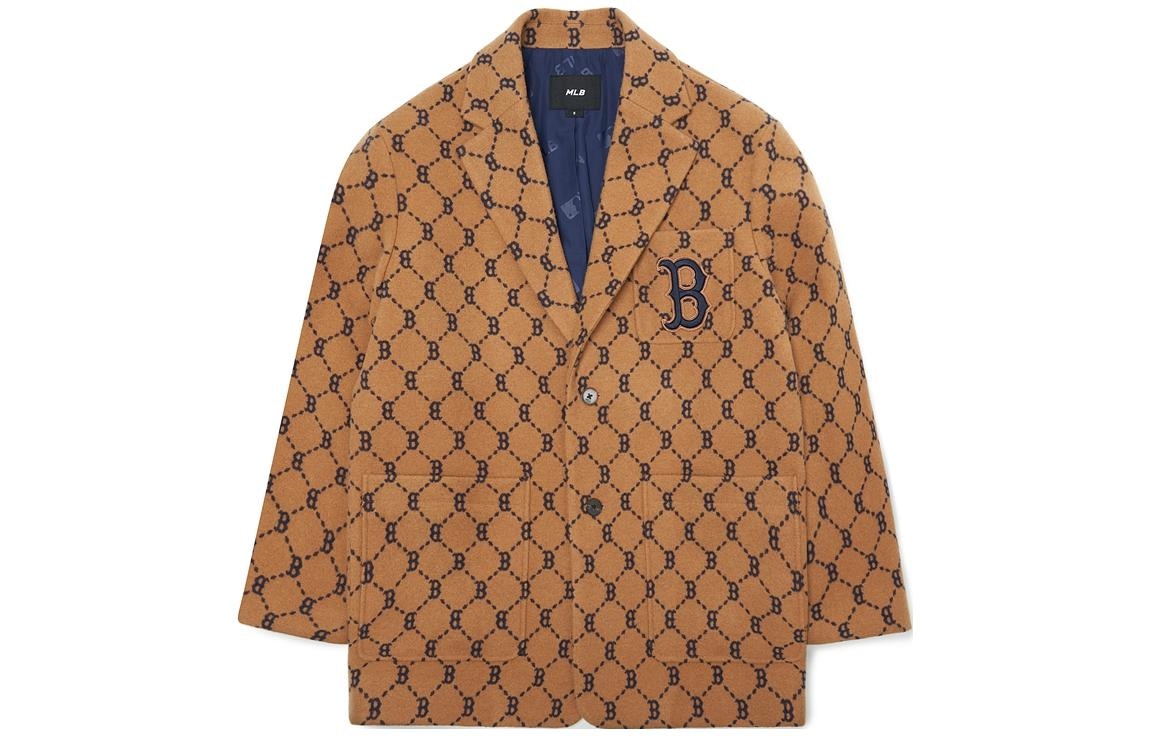 MLB Boston Red Sox Logo Blazer
