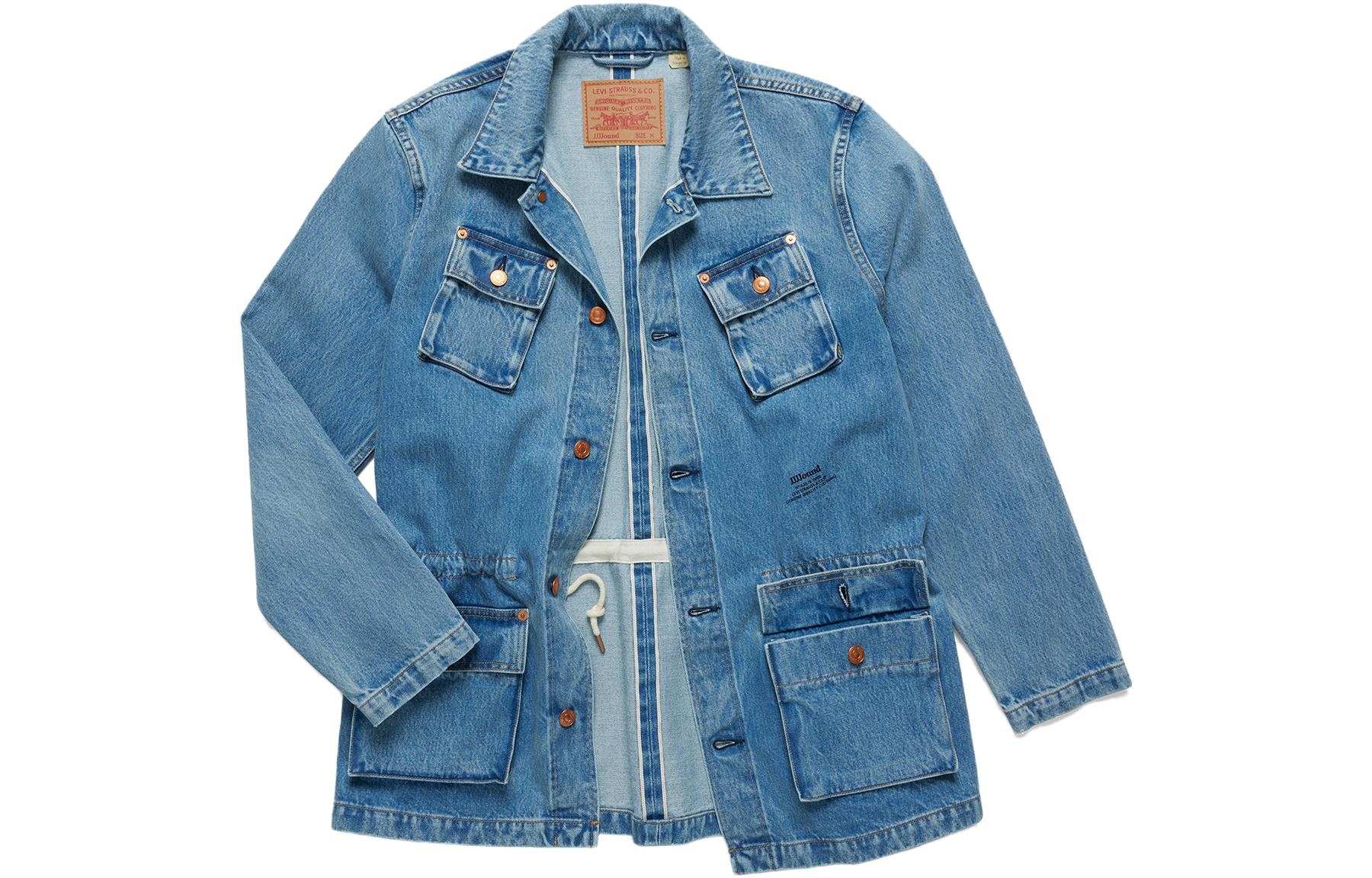 levi’s Levis x JJJJound Denim Jacket