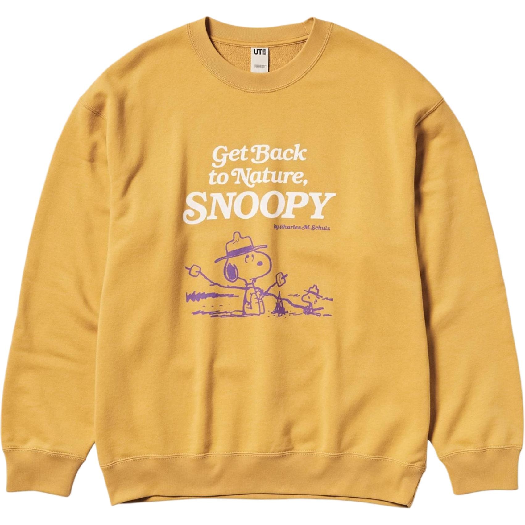 UNIQLO/优衣库 UNIQLO Peanuts Snoopy Sweatshirt