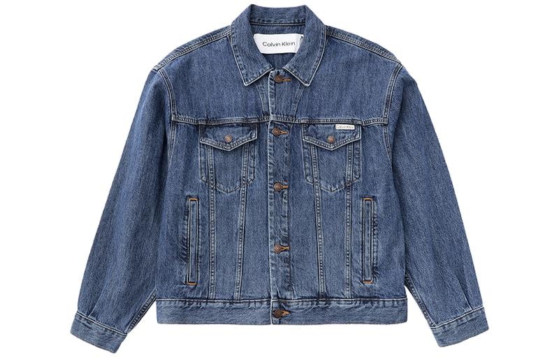 Calvin Klein Denim Jacket Blue