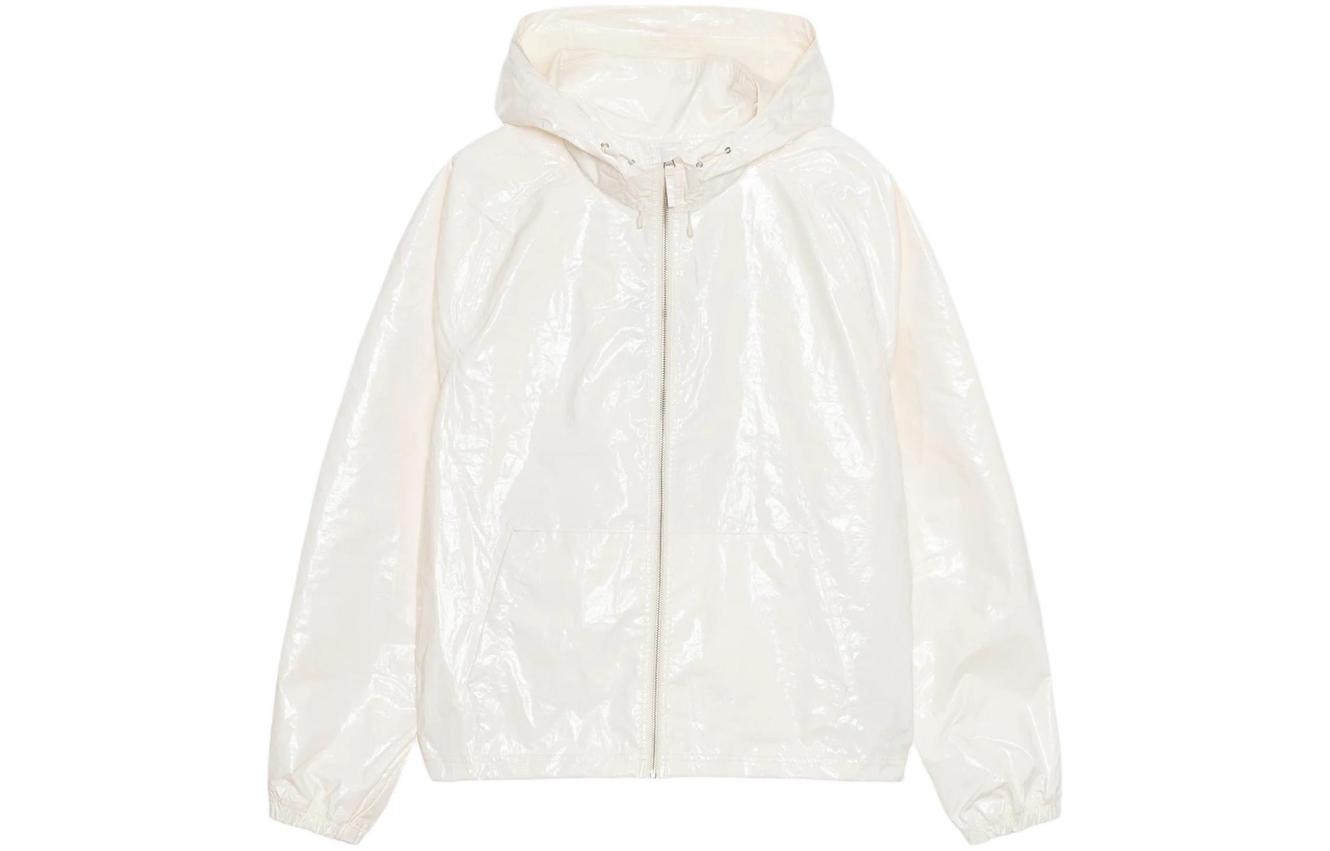Stussy Beach Shell Coated Ripstop Jacket