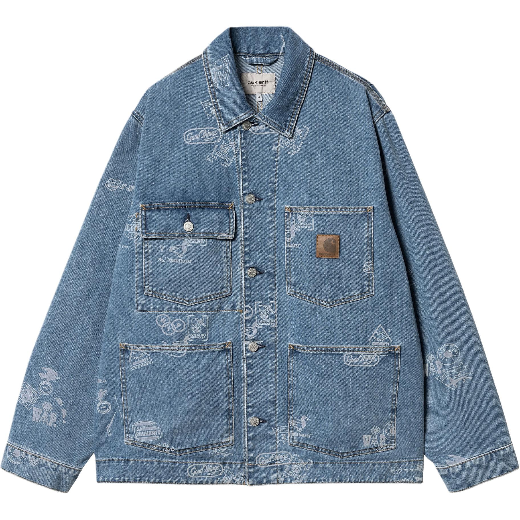 Carhartt WIP Stamp Jacket