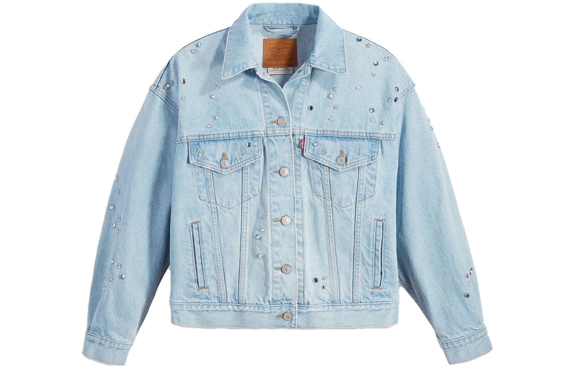 levi’s Levis Denim Trucker Jacket