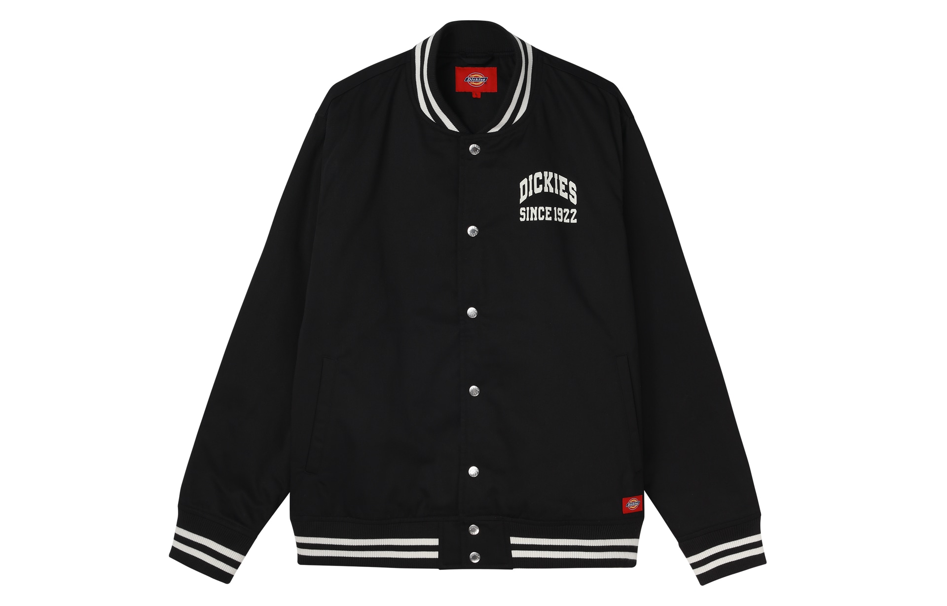 Dickies Baseball Jacket Black