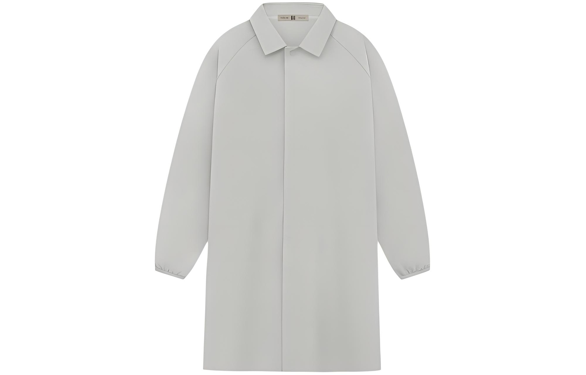 Fear Of God Athletics Fear of God x adidas Car Coat Grey
